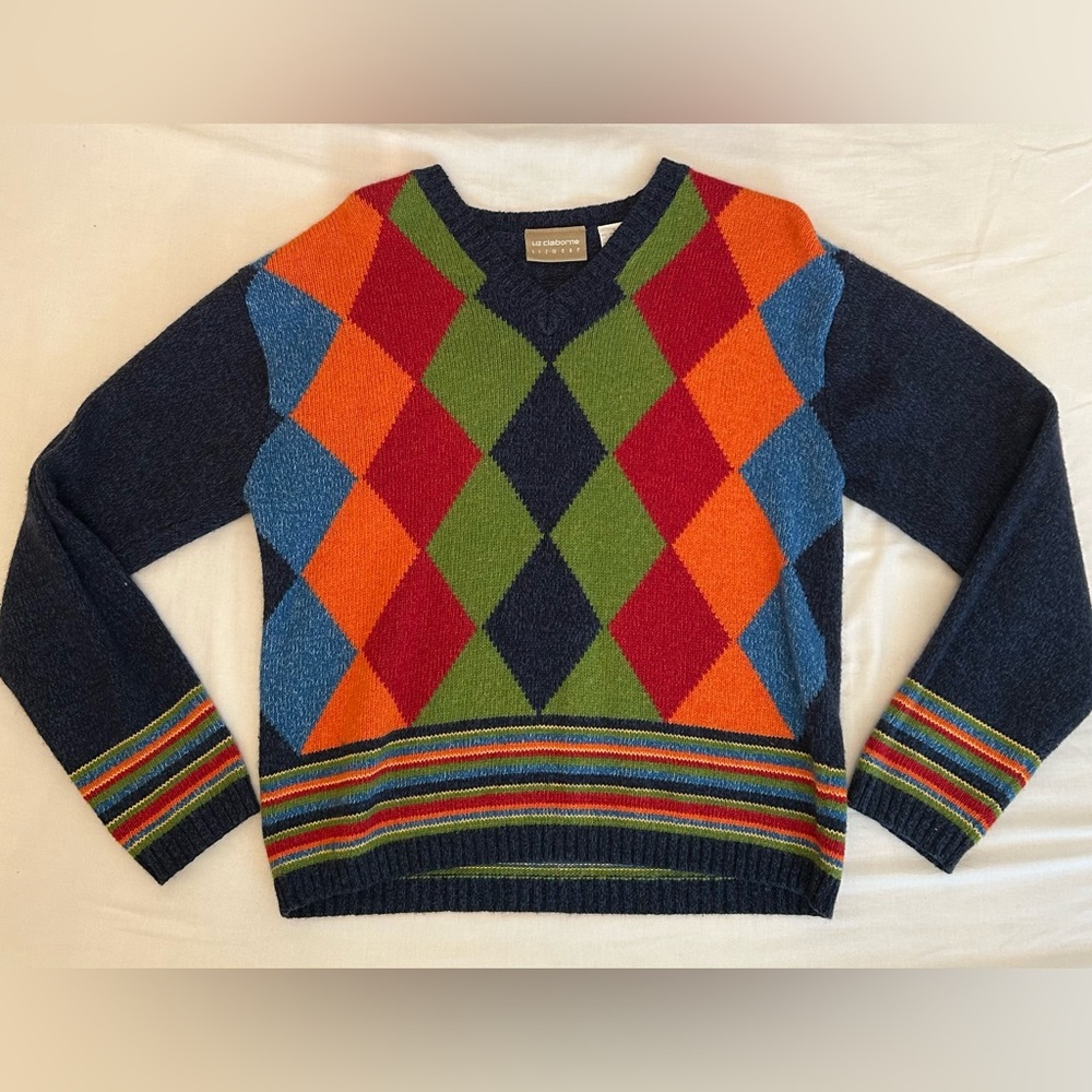 Liz Claiborne V-Neck Sweater